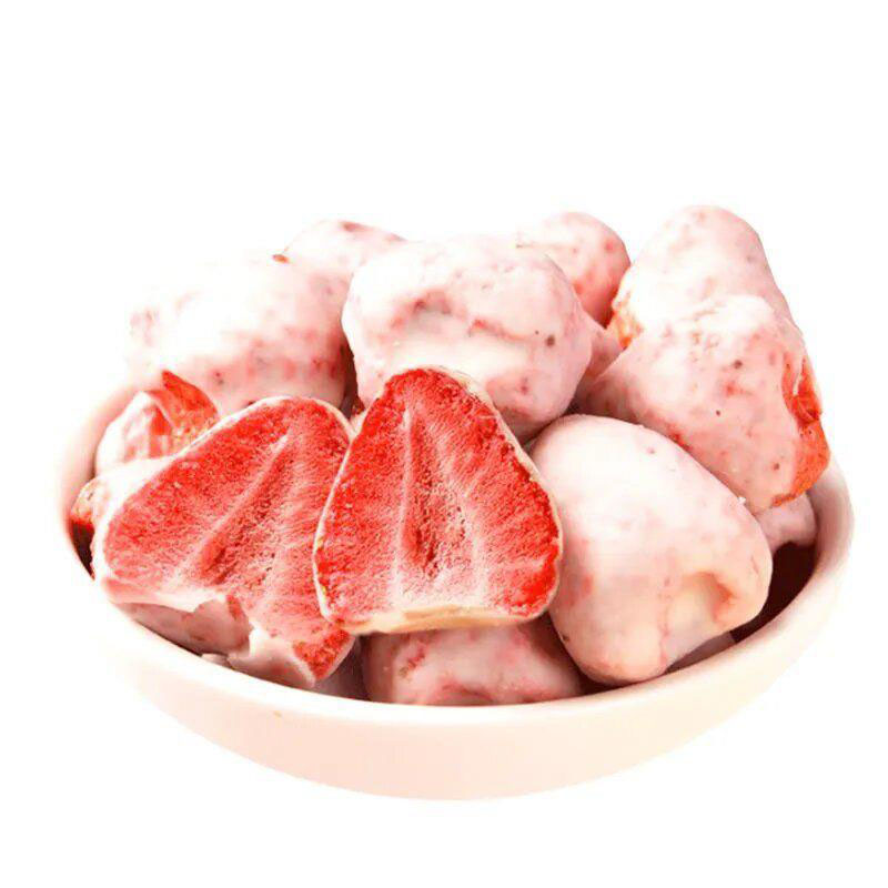 씨플 초콜릿 딸기 동결건조 코팅 개별포장 냉동딸기 과일칩 간식 18,500원