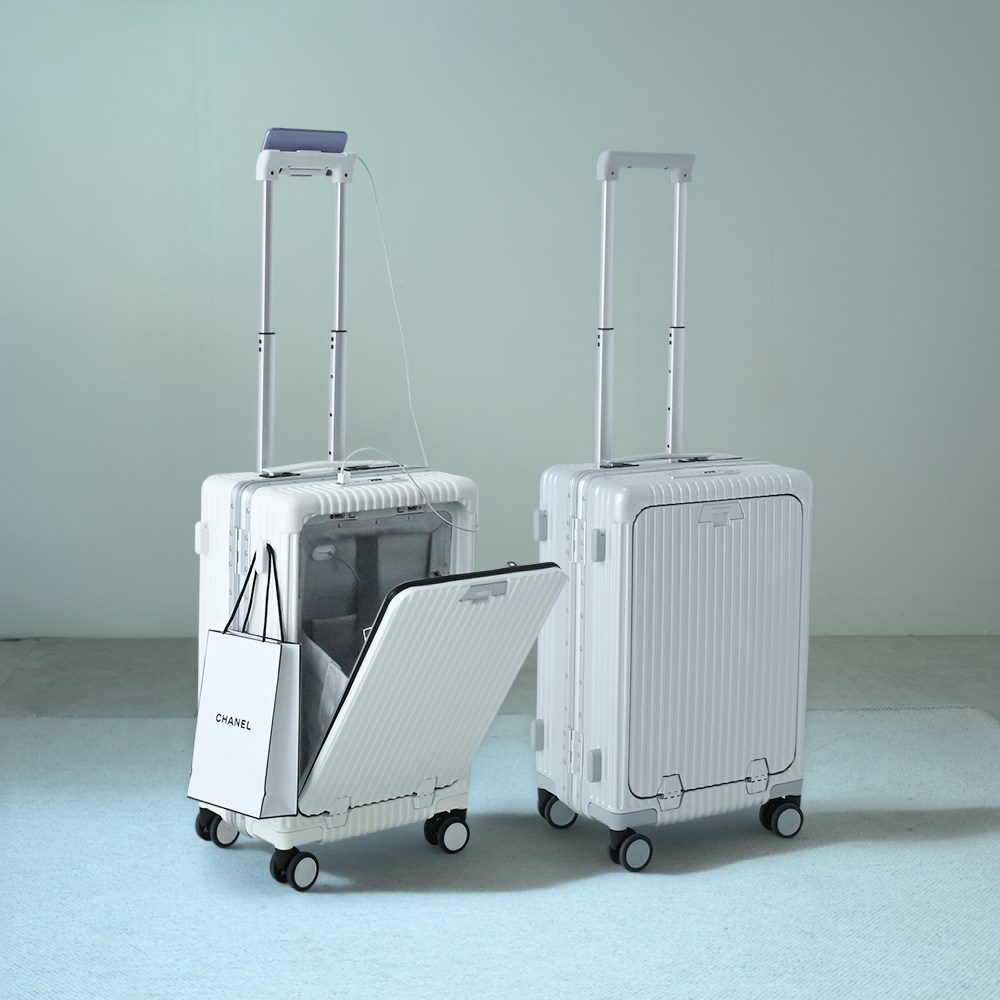 독일 베르만 투어랩 프로 기내용 여행용 캐리어 20인치 [실버 화이트] 284,000원