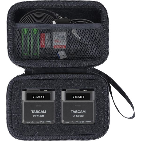 Lebakort TASCAM FR-AV2 컴팩트 32비트 플로트 필드 레코더 타임코드 생 믹서와 호환되는 보관 케이스 52,600원