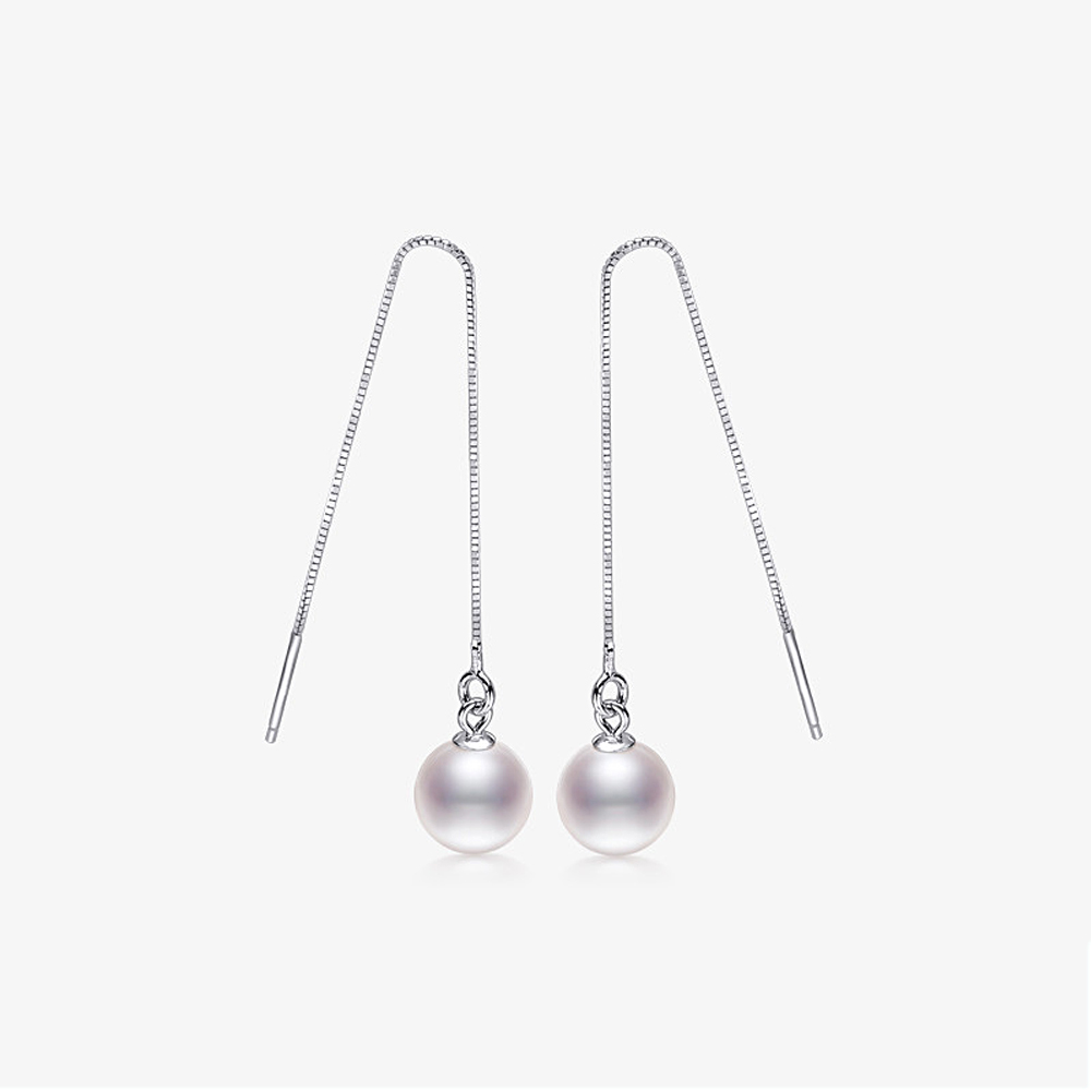 MUFAN 원형 천연양식 담수진주 귀걸이 S925 실버 알레르기 방지 명절 기념일 선물 프리미엄 세트 99,800원