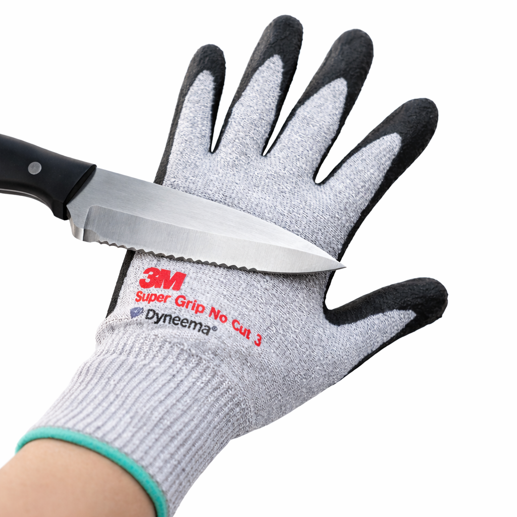 쓰리엠 절단방지 방검장갑 칼베임방지 안전장갑 레벨 3등급, 1개, 그레이 12,900원