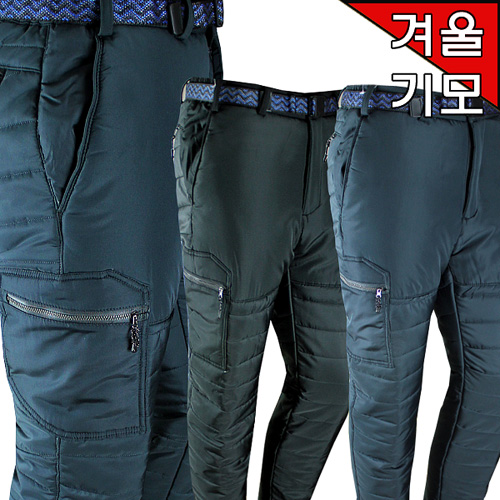 22-21키퍼패딩지퍼 방한바지 남자기모 패딩바지 방한복 겨울작업복바지 솜바지 낚시복 29,800원