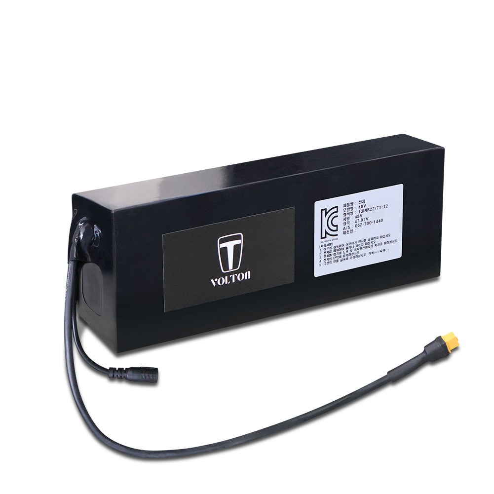 48V(10~60Ah 용량선택가능)_전동킥보드, 전기자전거 배터리_KC인증 국산 리튬이온배터리_볼턴배터리, 1개, 현재가 470,000원
