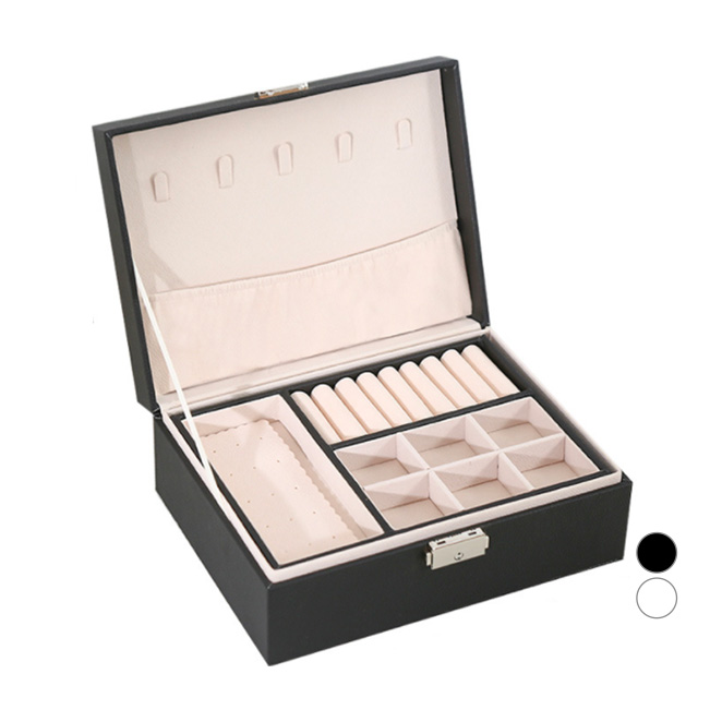 오브민 가죽 2단 악세서리 보관함 11,900원