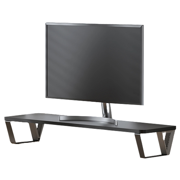 엘디엘마운트 데스크테리어 모니터 받침대 APL-ST600, matte black, 1개 23,900원