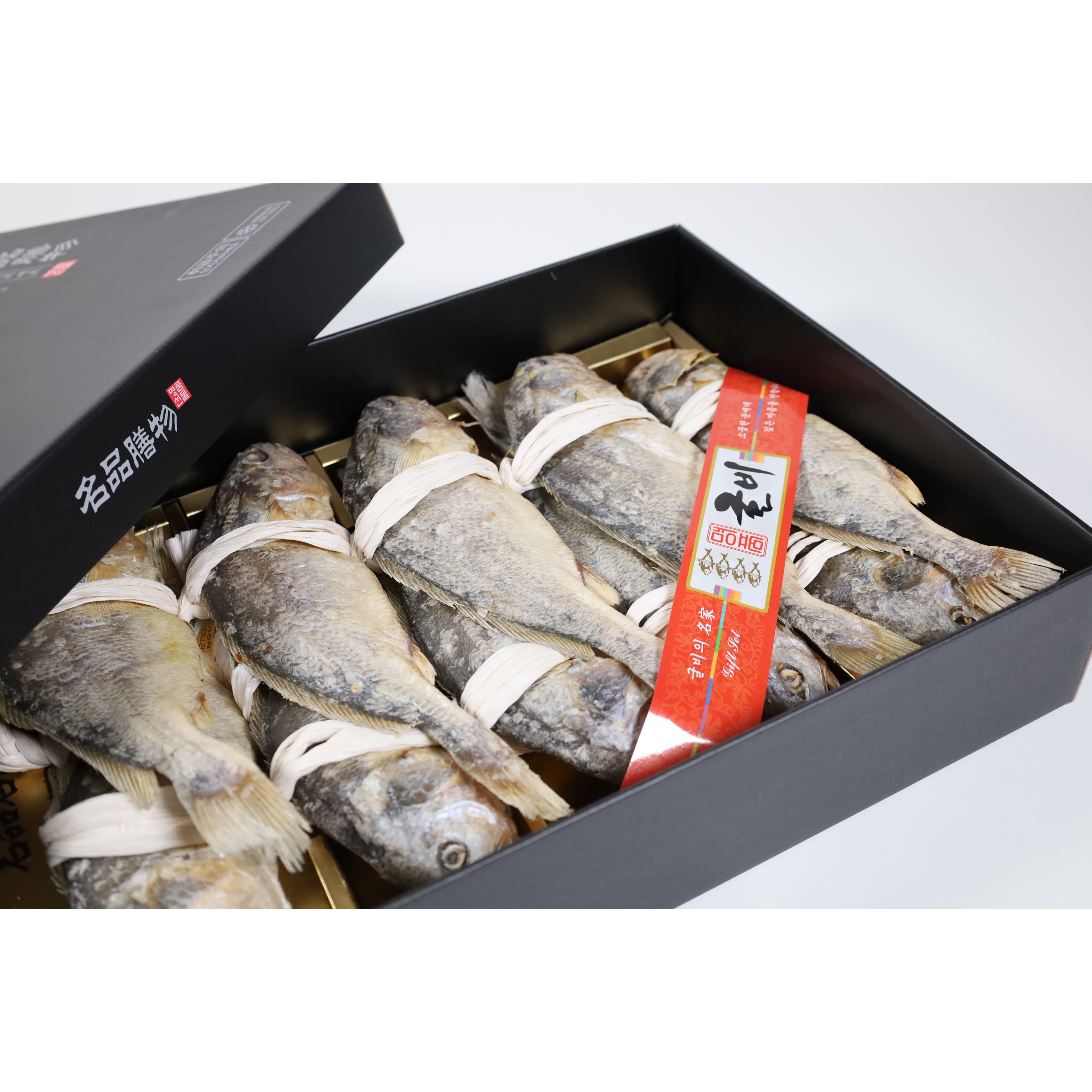 법성포 영광굴비 전통 보리굴비  10미 27~33cm 선물세트 가락시장 도매몰 수협중매인78호 대산수산 비늘긁는칼 증정 93,000원