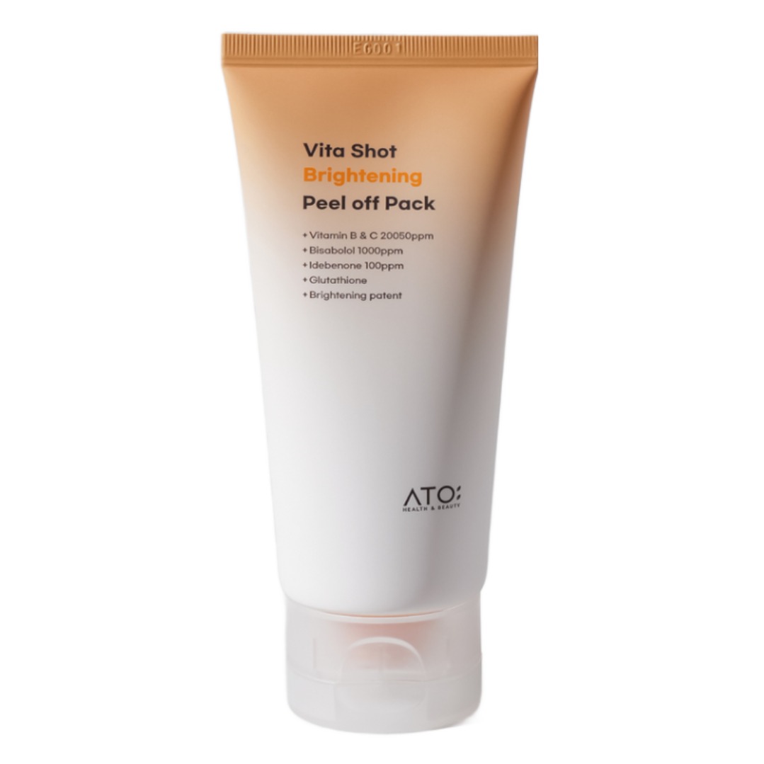 ATO 비타샷 랩핑 마스크팩 미백 주름개선 이중기능성, 2개, 1개입 24,830원