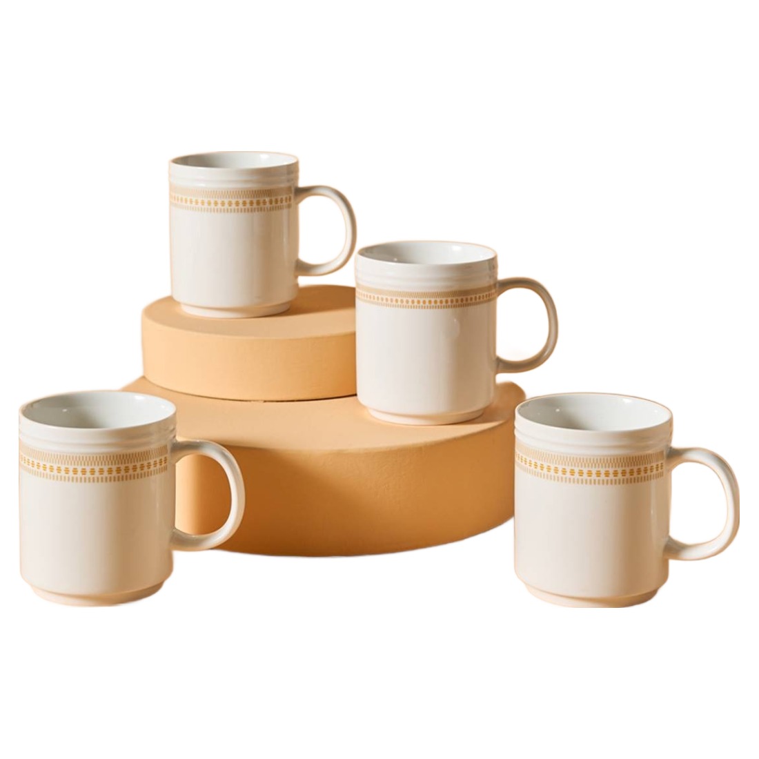 코렐코디네이츠 로즈몬트 머그, 4개, 아이보리 58,520원