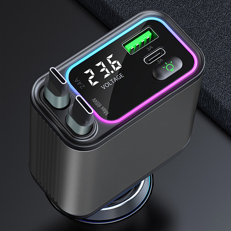 더존 앰비언트 4in1 릴타입 초고속충전 시거잭 PD C타입 + C타입 22,700원