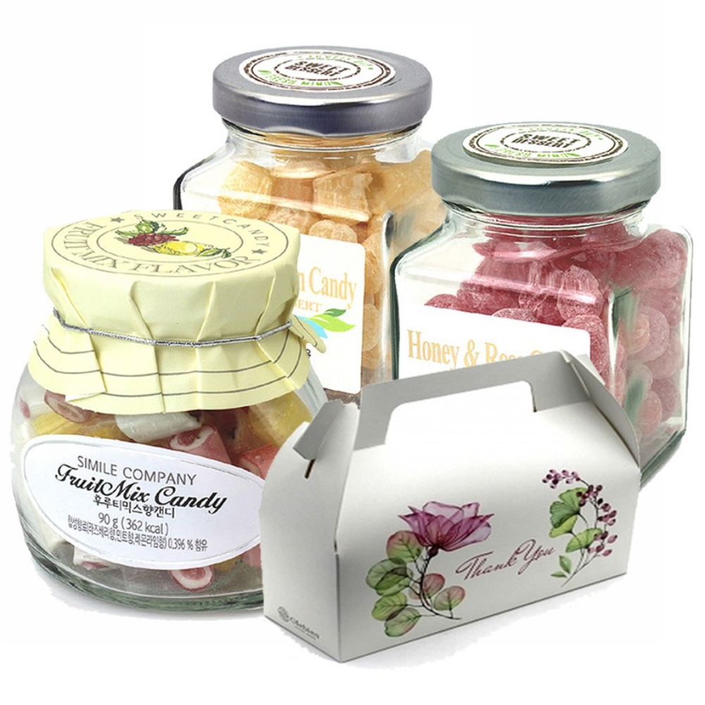 수제사탕 허브캔디 3개입세트 화이트데이사탕선물 21,800원
