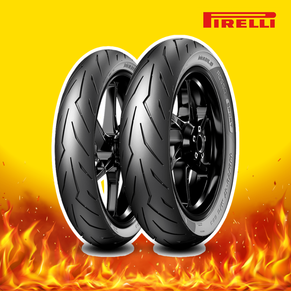 피렐리 타이어 로쏘스포츠 120/70-17 앞 타이어 오토바이 147,000원