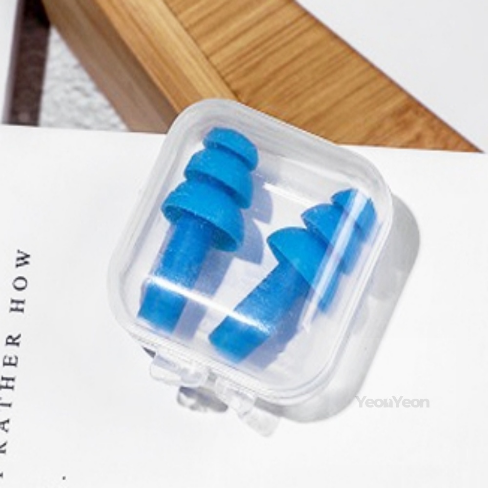 뮤르가즘 소음차단 귀마개 소음귀마개 400원