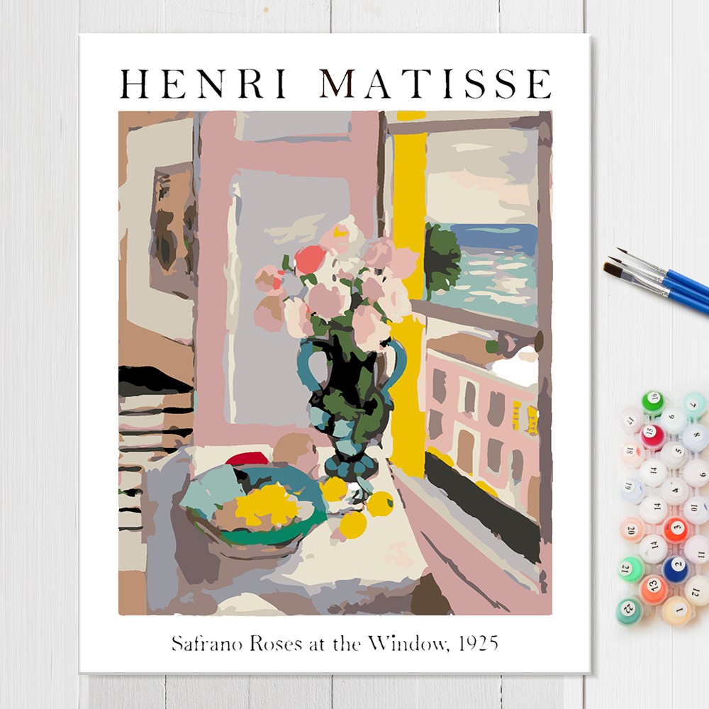 DIY 명화 그리기 세트 고흐 모네 앙리마티스 데이비드 호크니 18,900원