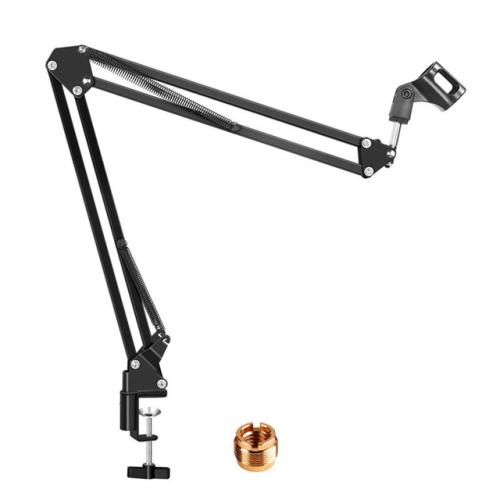 금속 마이크 스탠드 하이 퀄리티 캔틸레버 암 거치대 가위, 데스크탑 마이크 스탠드, K683A K658 K688 마이크 라이브 스트리밍용 13,400원