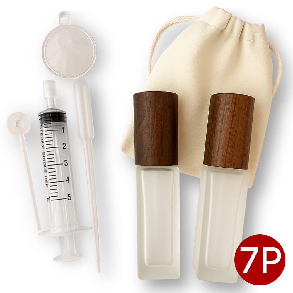 감성소분 고급스러운 우드캡 휴대용 향수공병 소분 옮기기 [3종 세트], 1개, MH1010-A 22,970원