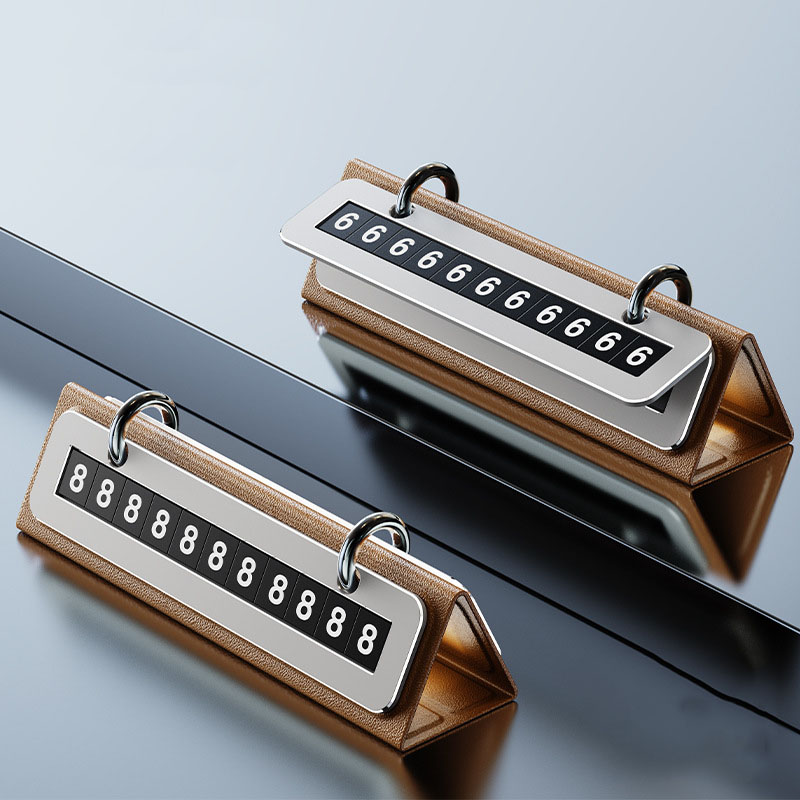 Ez2mk 크리에이티브 캘린더식 듀얼 주차 번호판 MS-1200 13,400원