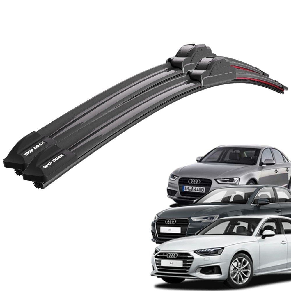 1+1 아우디 A4 S4 RS4 전차종 순정 호환형 초밀착 와이퍼 윈도우 브러쉬 와이퍼블레이드 19,790원