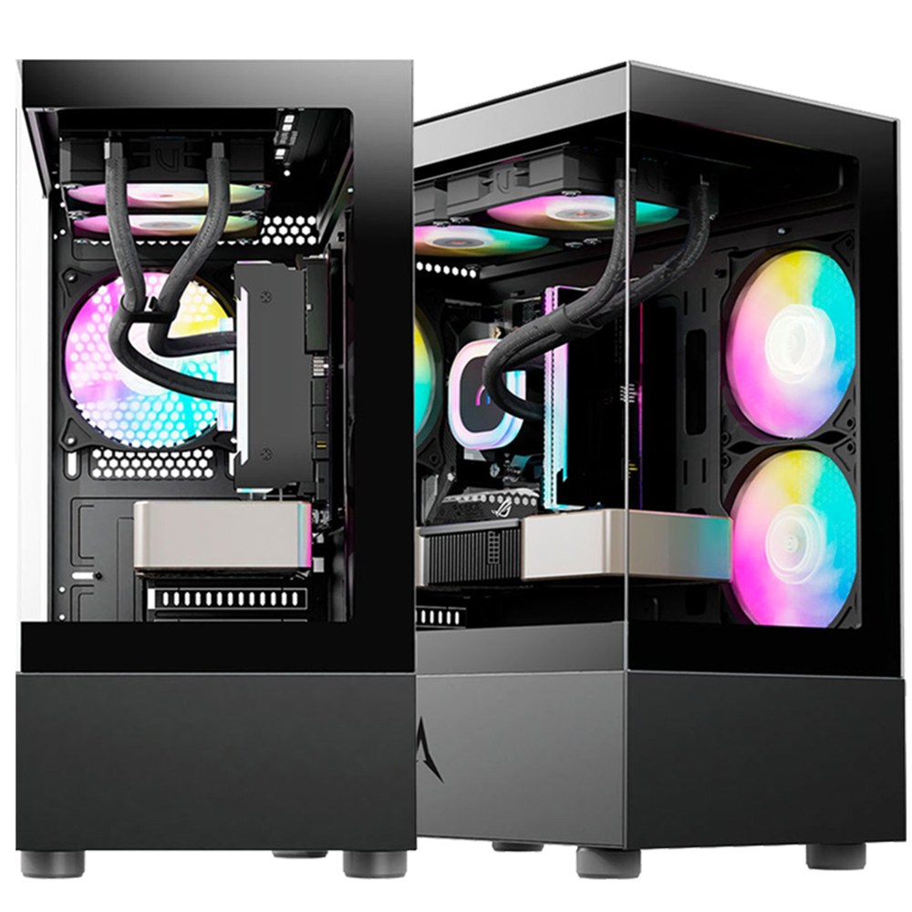 왕가PC 게이밍 데스크탑 게임용 고사양 조립컴퓨터 하이엔드PC 컴퓨터본체, a.게이밍PC WX07, 블랙 1,167,000원