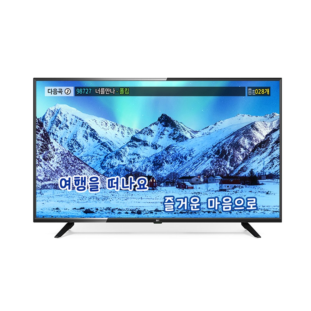 TJ 태진미디어 TD-43LEDc 43인치 Full HD 365,000원