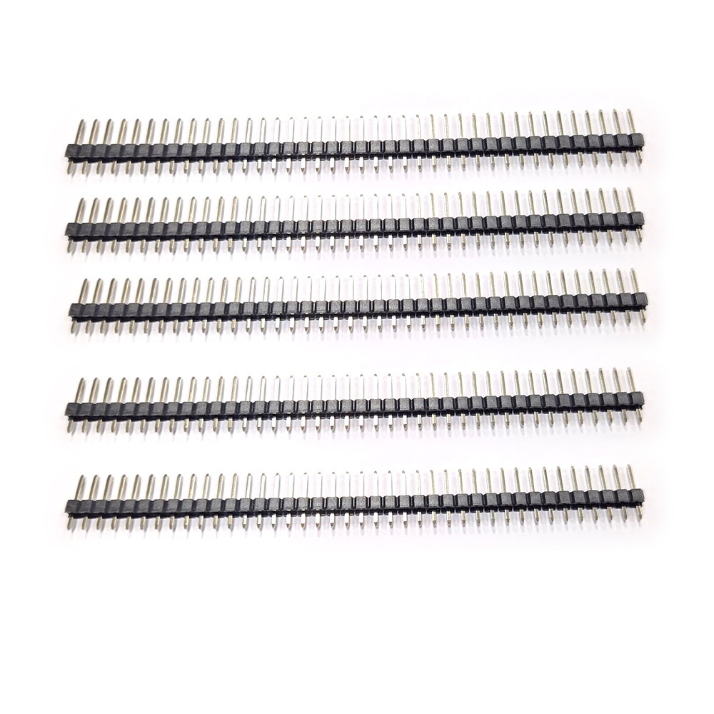 핀헤더 2.54mm 1x40p, 5개, 현재가 7,000원