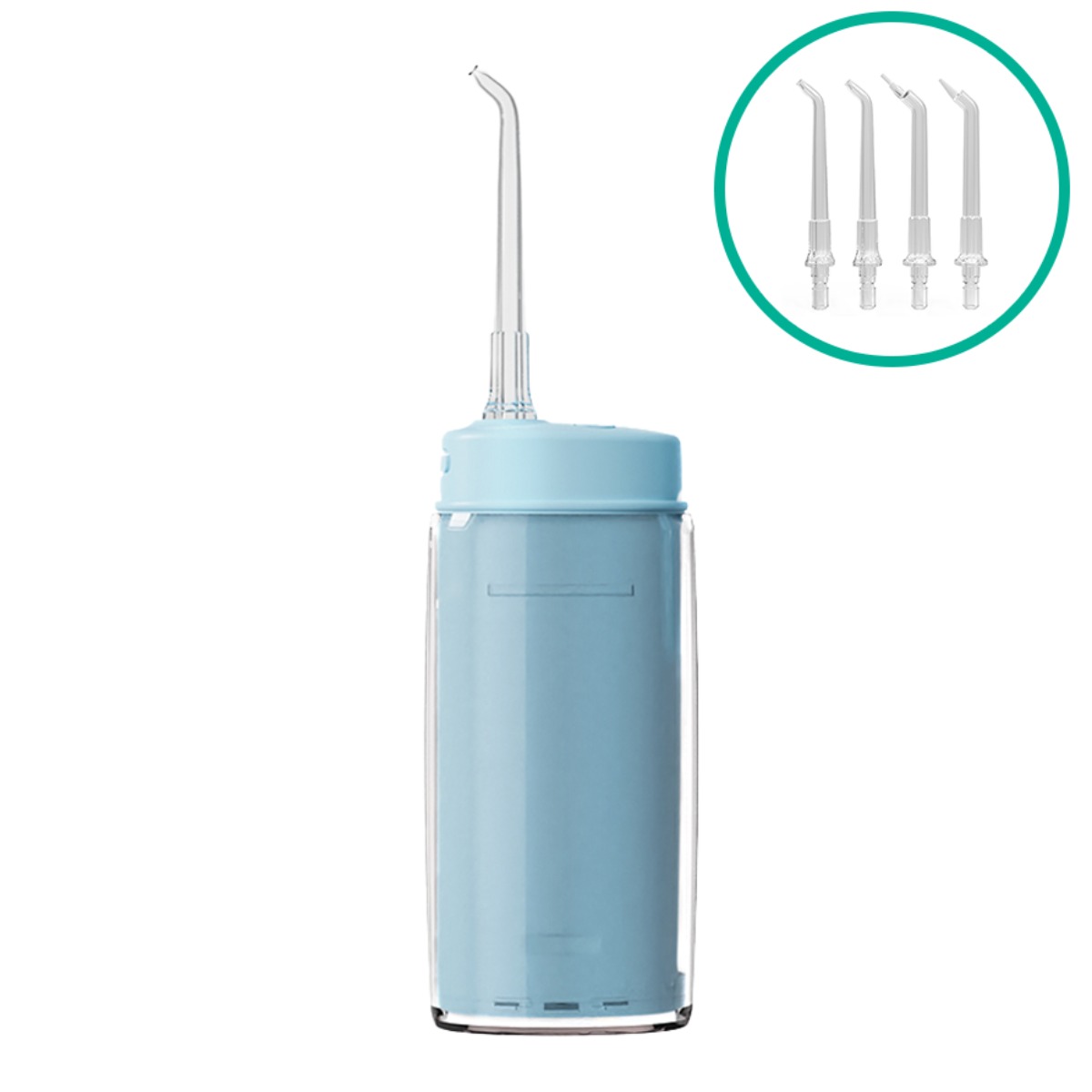 [치과공식납품] 닥터대니 워터테라픽 미니픽 휴대용 접이식 무선 구강세정기 치아 치간 세척기 세정기 잇몸 케어 관리, 블루, ICR 18650 87,900원