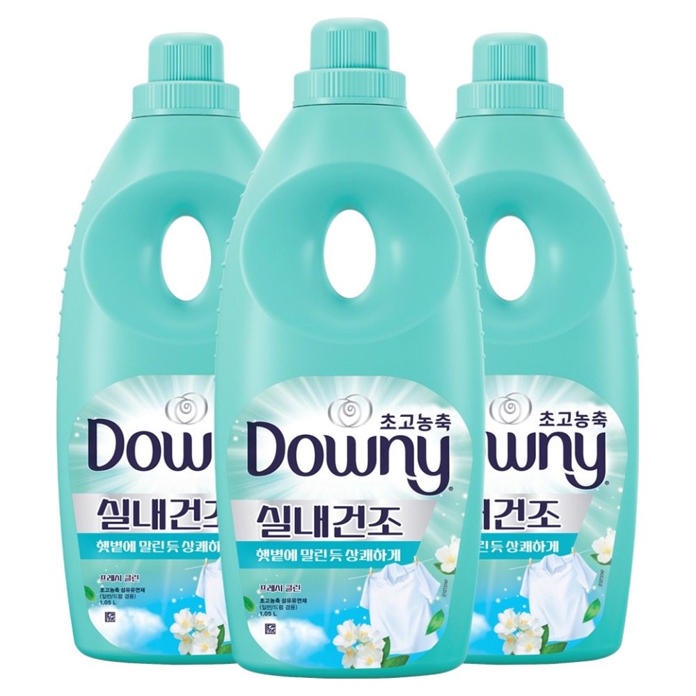 다우니 실내건조 초고농축 섬유유연제 프레시 클린 본품 18,900원