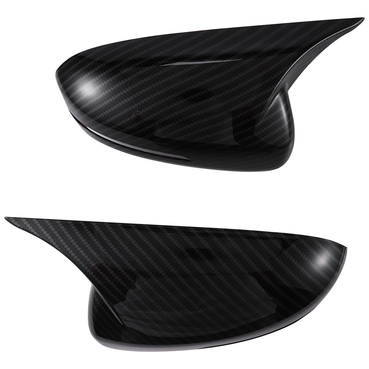 기아 옵티마 (K5) 2011-2015 탄소 섬유 리어 뷰 미러 하우징 황소 뿔 커버 사이드 미러 커버 29,370원