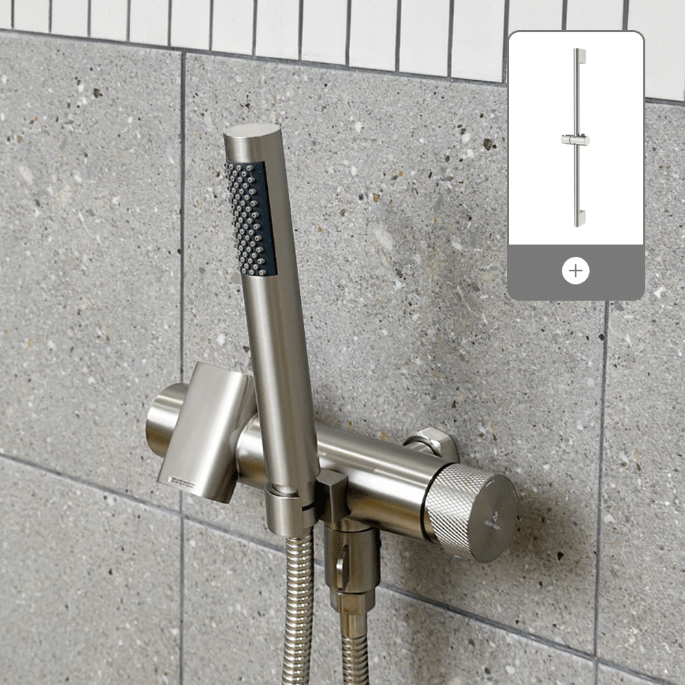 욕실 수전 욕조 샤워기 벽수전 교체 SUS304 무광니켈, 무광실버, 1개 170,000원