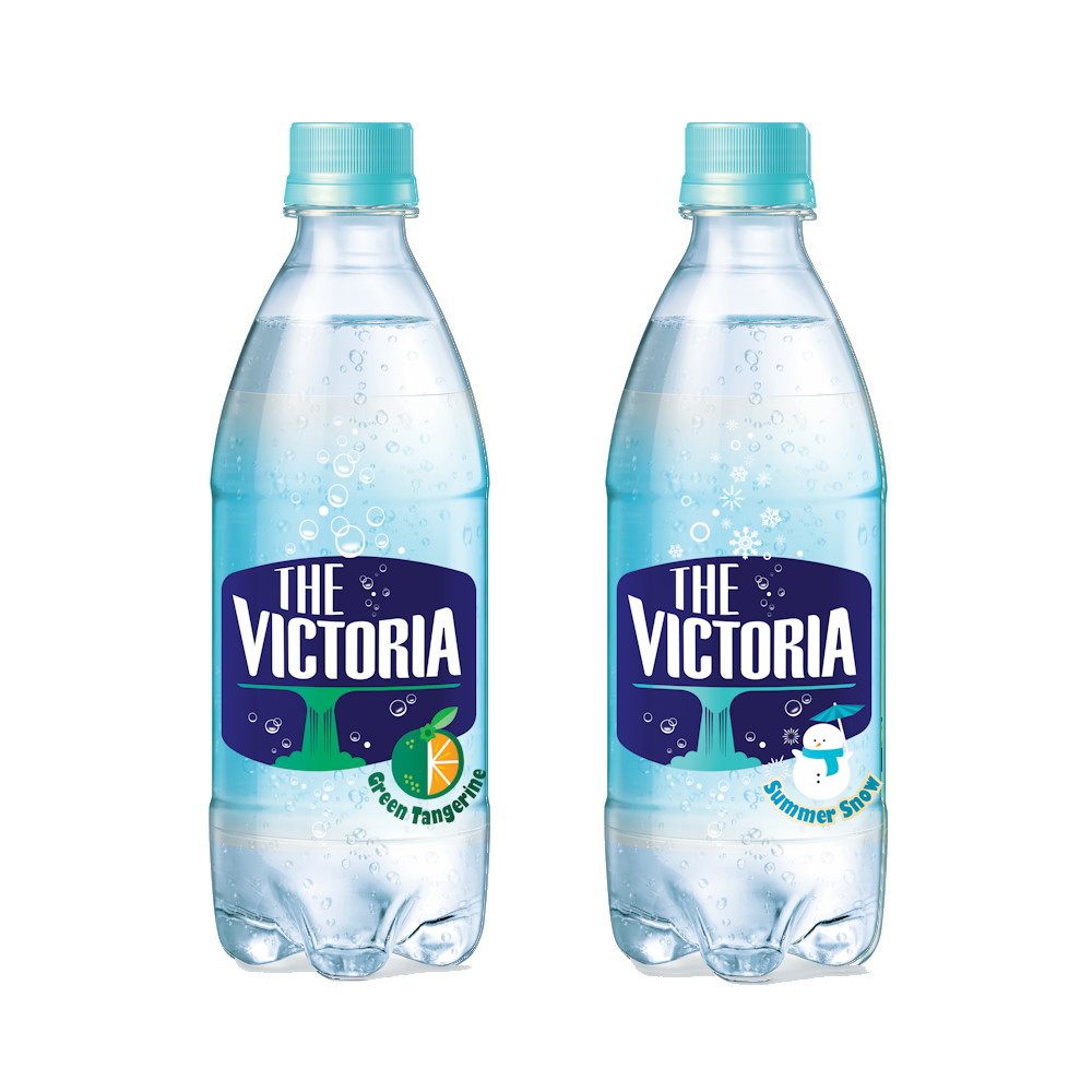 더 빅토리아 청귤+썸머스노우 500ml 20+20개 17,900원