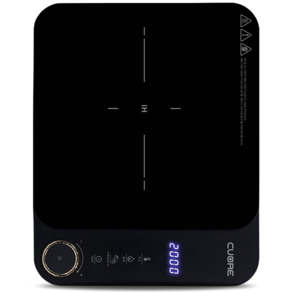 까르페 1구 다이얼 인덕션 PRO 듀얼 냉각팬 저소음 전기레인지, 프리스탠딩, 블랙 89,000원