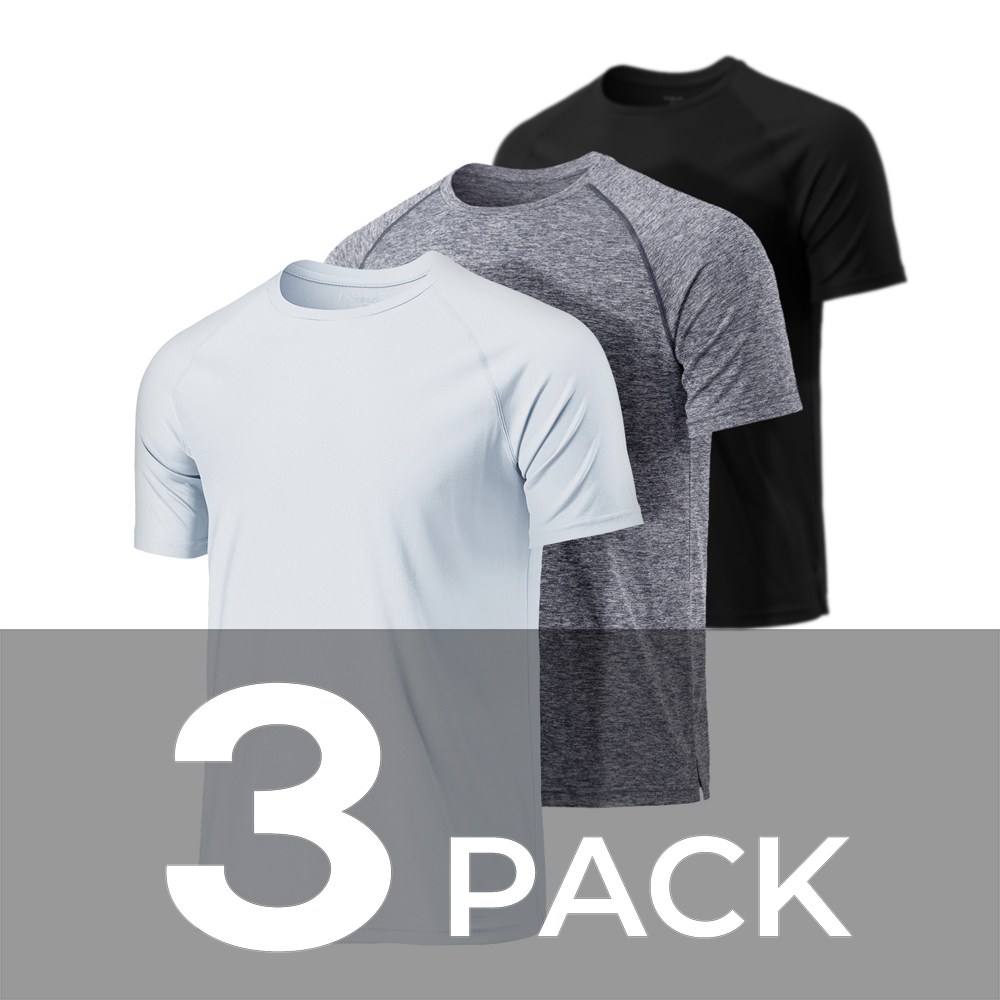 테슬라 애슬리오 하이퍼드라이 라운드 반팔 3팩 AO-CTS20 티셔츠 23,800원