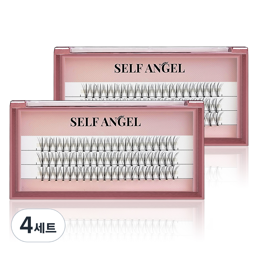 셀프천사 아이돌 가닥 부분 속눈썹 러블리 C컬 혼합 8mm + 9mm + 10mm 세트 15,600원