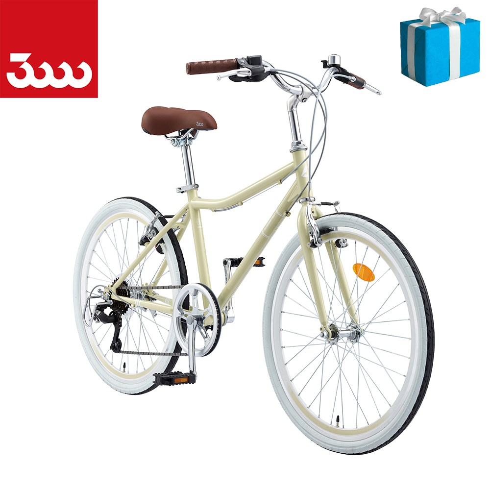 삼천리자전거 2026 24 아레스 초등학생 어린이 주니어 클래식 하이브리드 자전거 100% 완조립 / 사은품 증정 280,000원