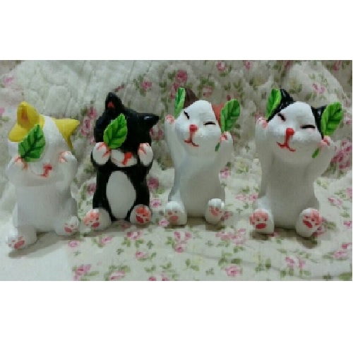 몰드몰 수제몰드 - 깜찍고양이 2구 (2D) 20,000원