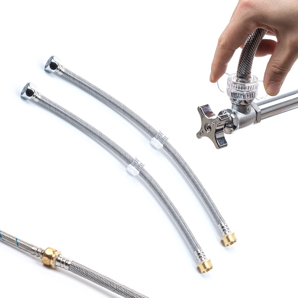 수전 연결 연장 고압 호스 클린 클리어락 8,600원