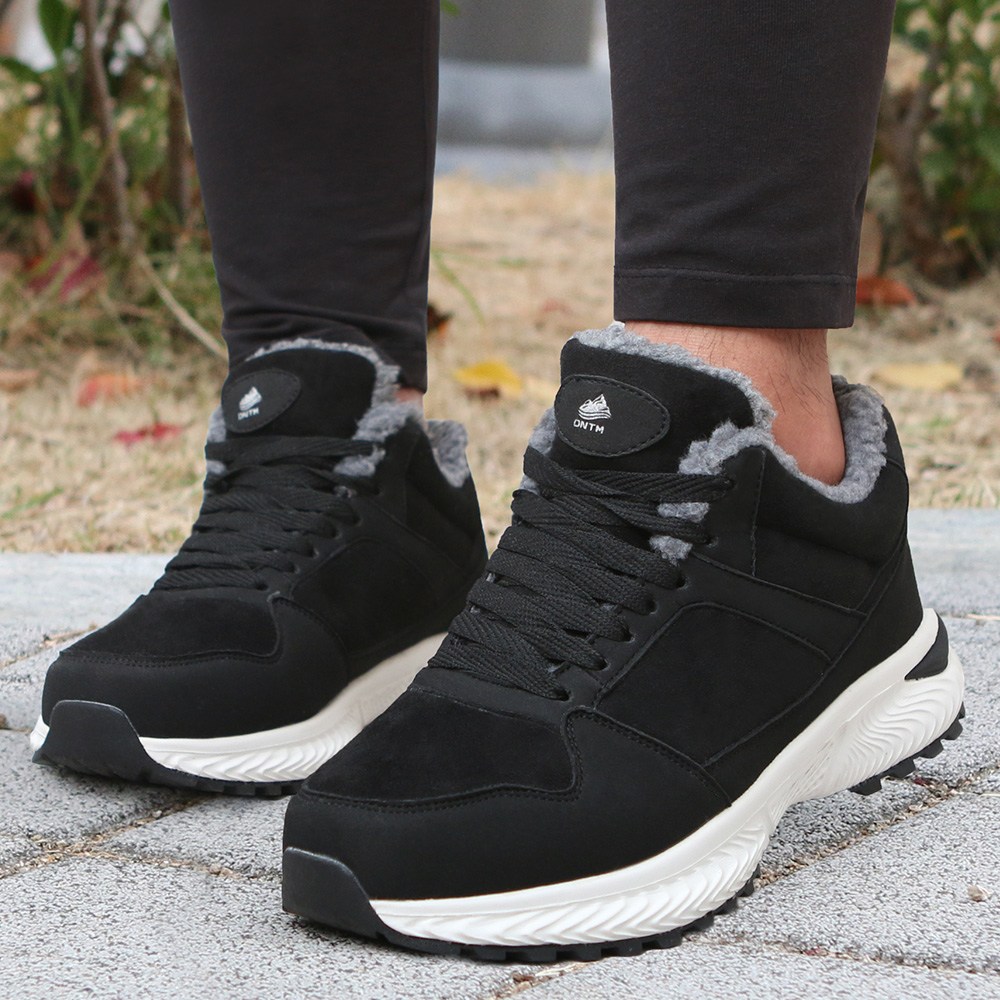 슈패리 커플 털신발 남자 방한화 여성 겨울 운동화 바이크 신발 B91K3M 27,710원