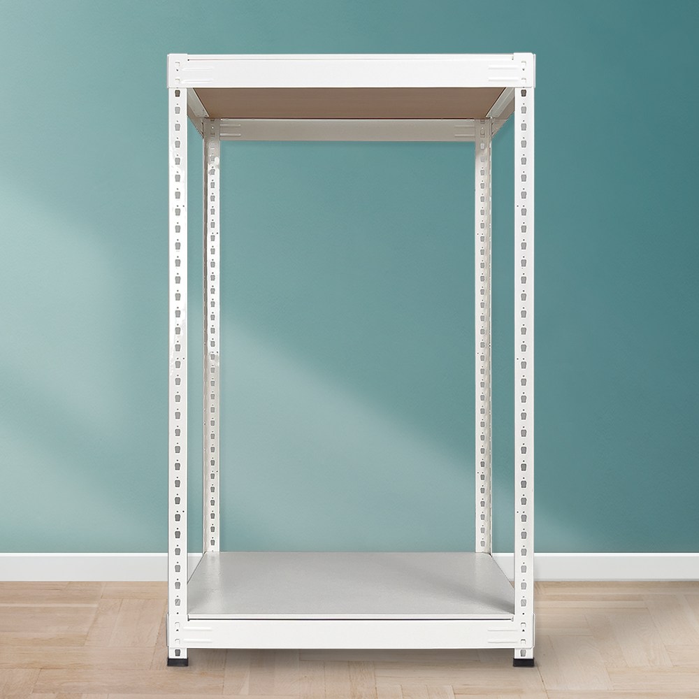 무볼트 베란다 조립식 앵글 선반 2단 수납선반 조립식 앵글선반 2단 앵글 자재 조립식앵글선반 주문제작, 1개 54,900원