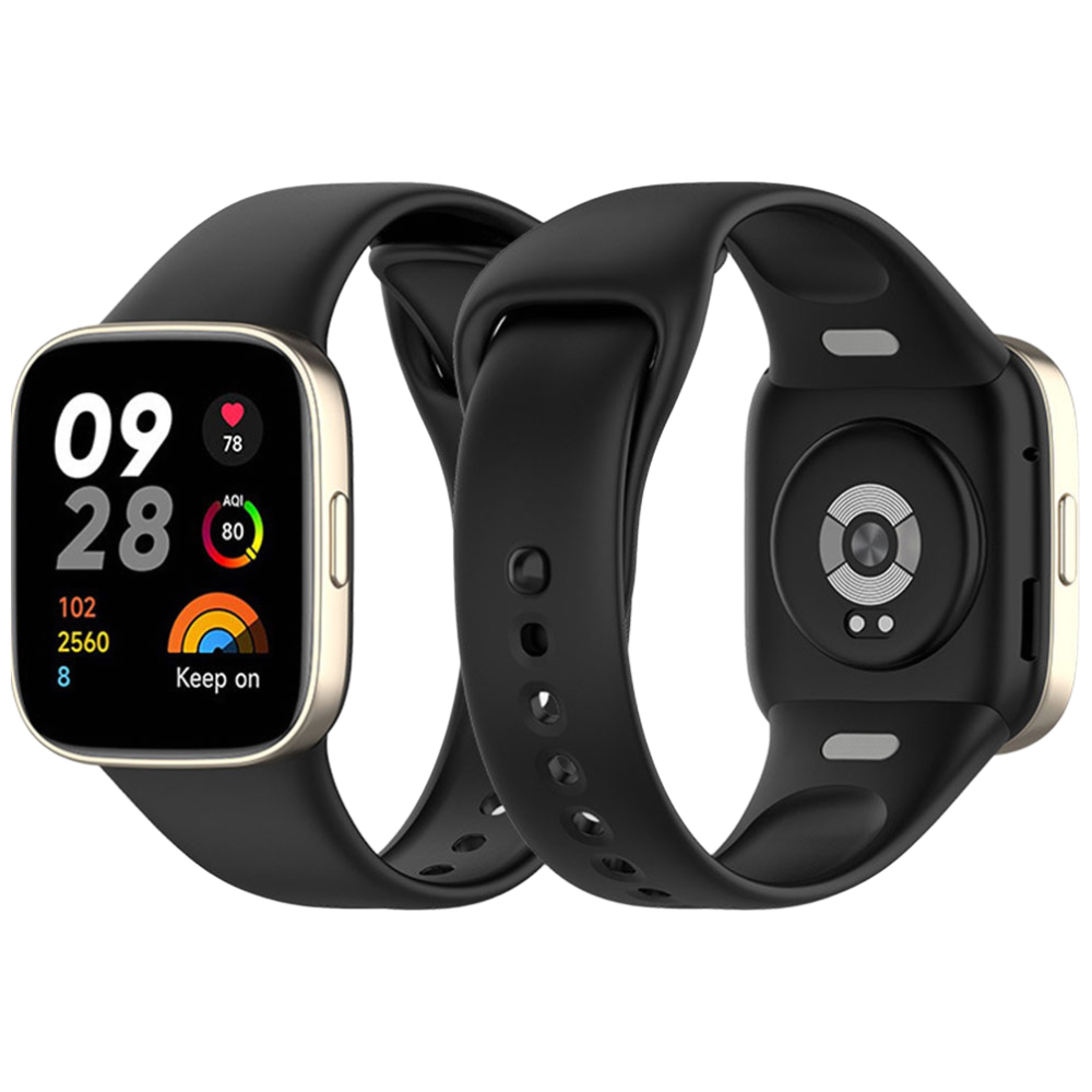 오달라 샤오미 레드미워치3 미워치3 기본 실리콘 스트랩, 블랙, 1개 6,740원