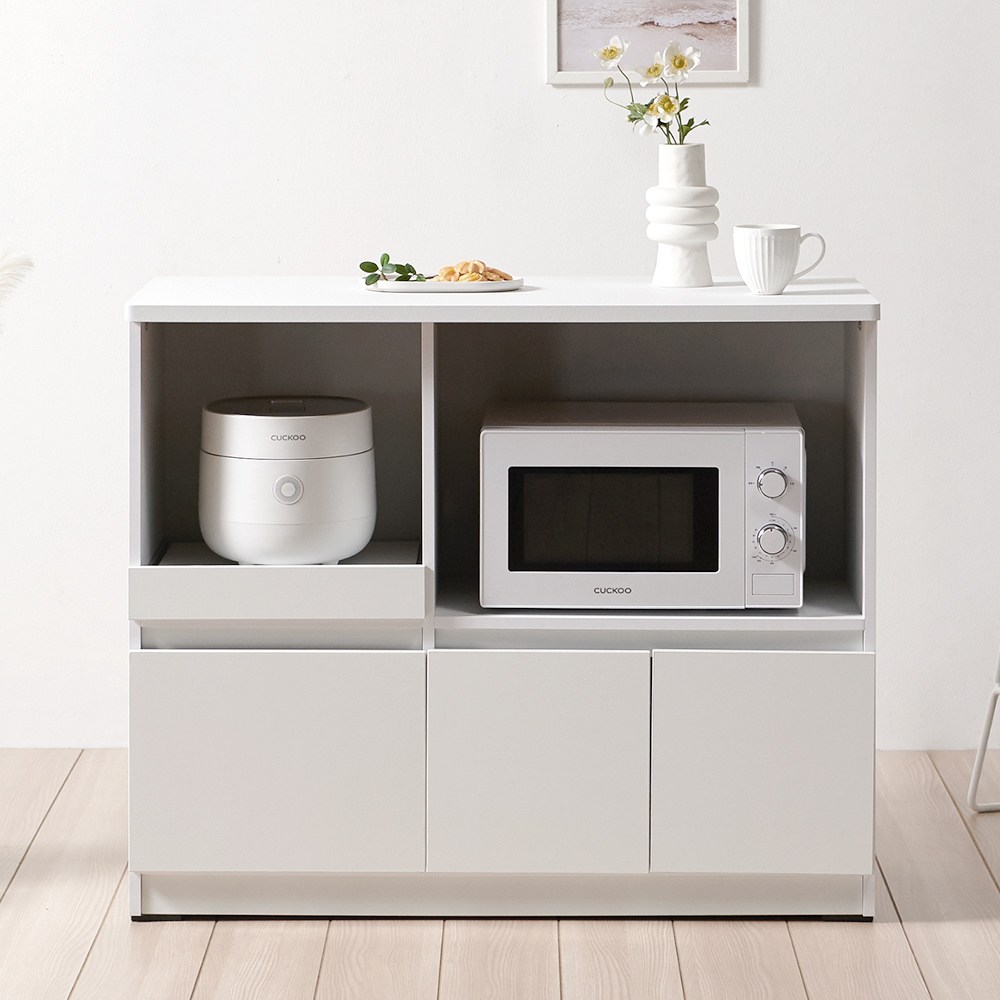 일송가구 아일랜드 식탁 홈바 테이블 주방 조리대 수납장 128,990원