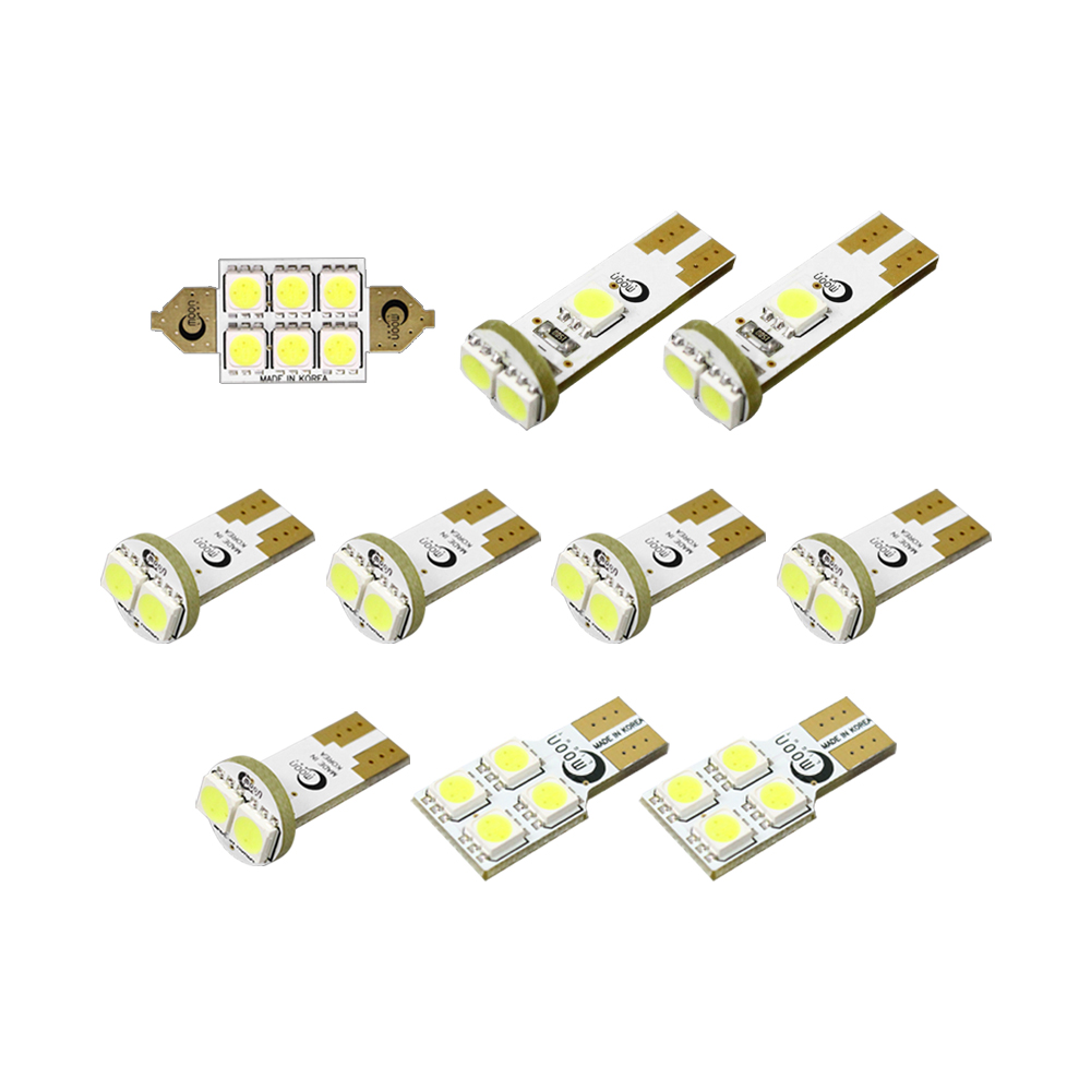 문라이트 르노삼성 뉴 SM3 LE SE PE 09년~ LED실내등 풀세트 25,440원