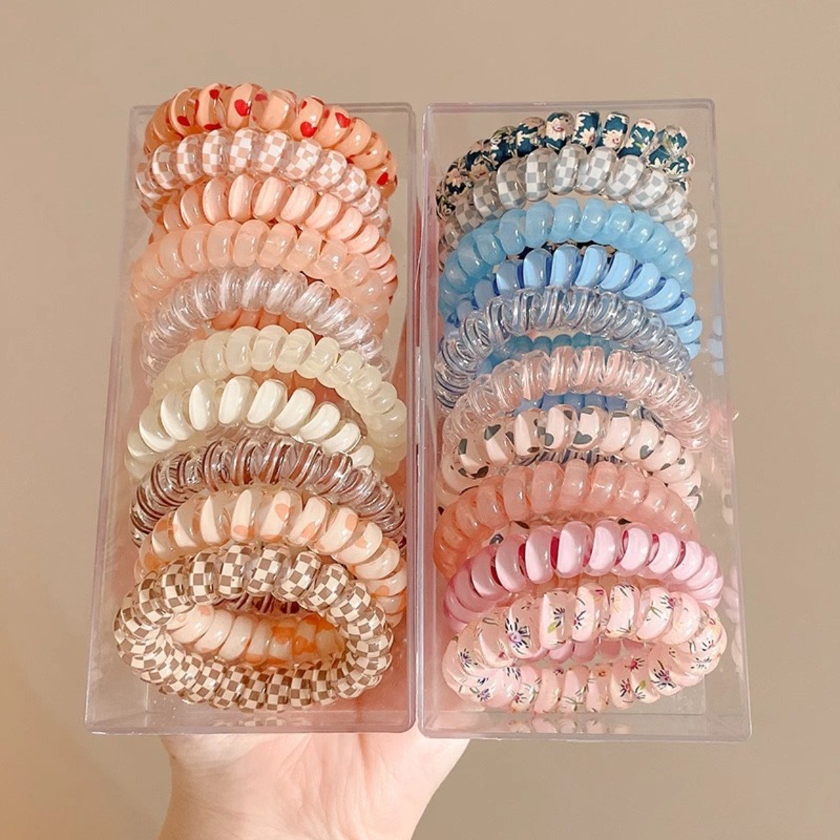 오누하임+ 고탄력 대용량 짱짱한 여성 데일리 머리끈 20종 9,900원