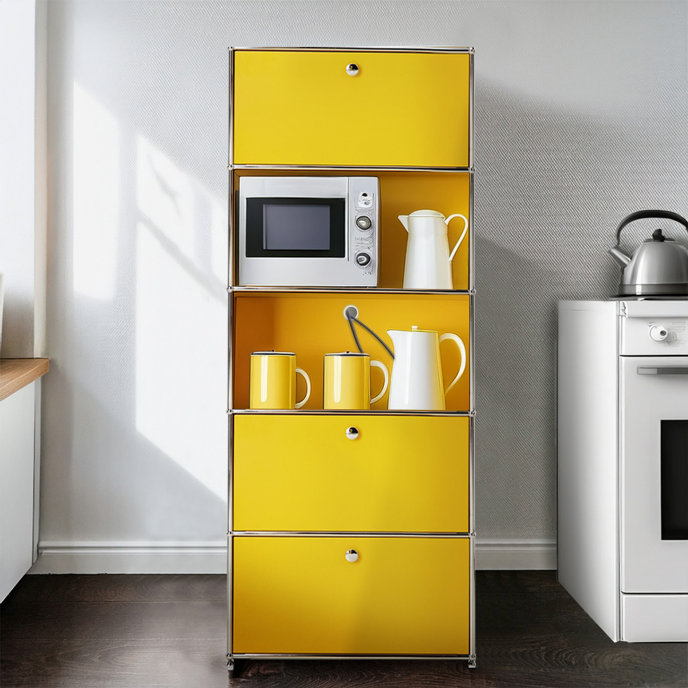 이가페 미드센츄리 모듈가구 모노 1x5 베이직 오픈수납장B 1,025,000원