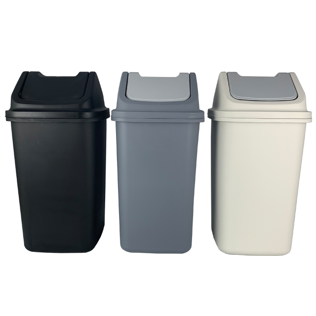 업소용 파스텔 사각휴지통 종량제 20리터,30리터, 50리터,100리터 쓰레기통, 1개 15,300원
