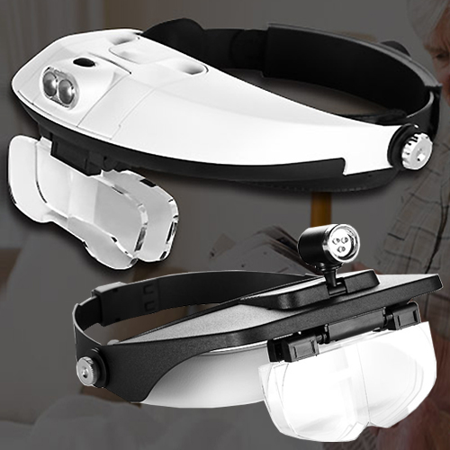 E.T.Shop 헤드형 확대경 돋보기모음 돋보기/루페 15,800원