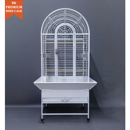 스노우 화이트 아치형 중대형새장 [BKC-W/R65] 351,750원