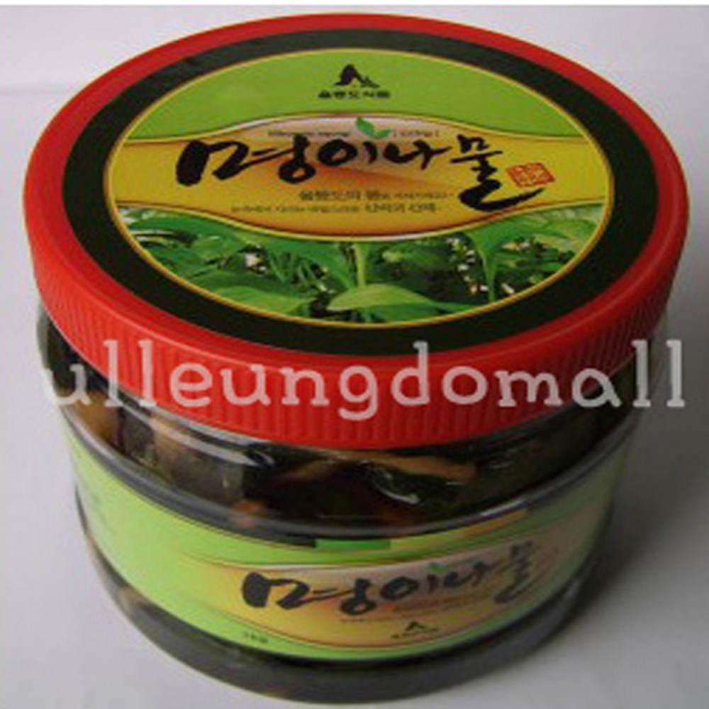 [울릉물산] 울릉도 자연산 100% 명이나물 절임 (장아찌) 1.0kg 생산자 직배송 울릉도명이나물, 명이나물,산마늘 절임 17,800원