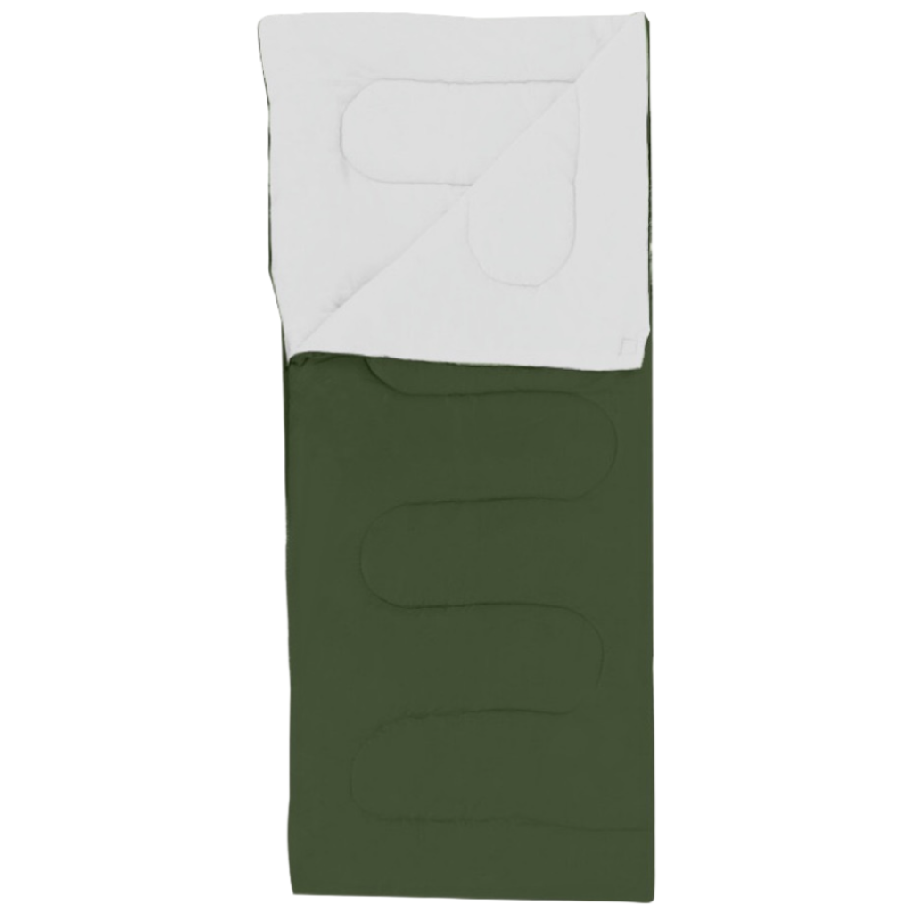 캠핑왕국 봉투형 사계절용 침낭 200 x 80cm 1200g 16,000원