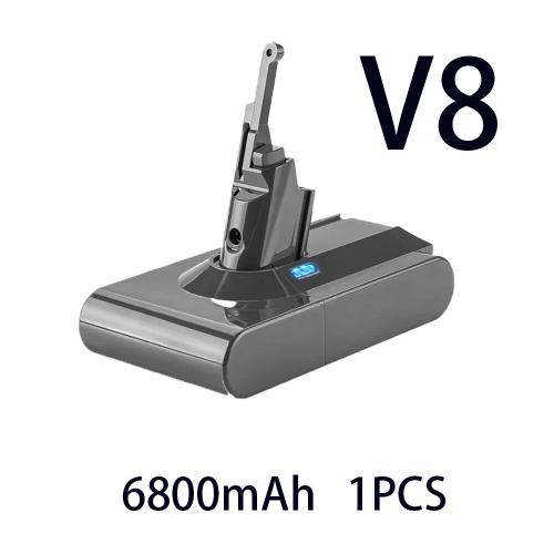 Dyson V8 교체용 배터리 절대 무선 진공 청소기 배터리 휴대용 진공 청소기 배터리 Rep100  신제품 21.6V 12800mAh 35,910원
