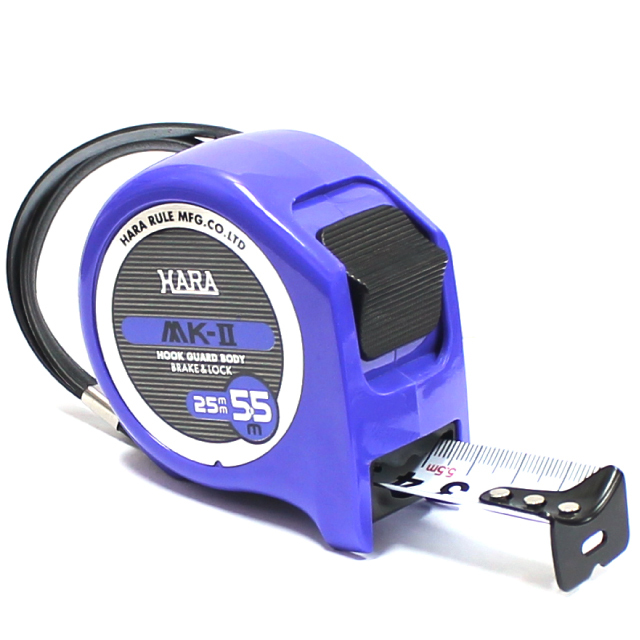 HARA MK 2 줄자 25mm x 5.5m 랜덤발송 HARA 25-55(양면) 7,600원