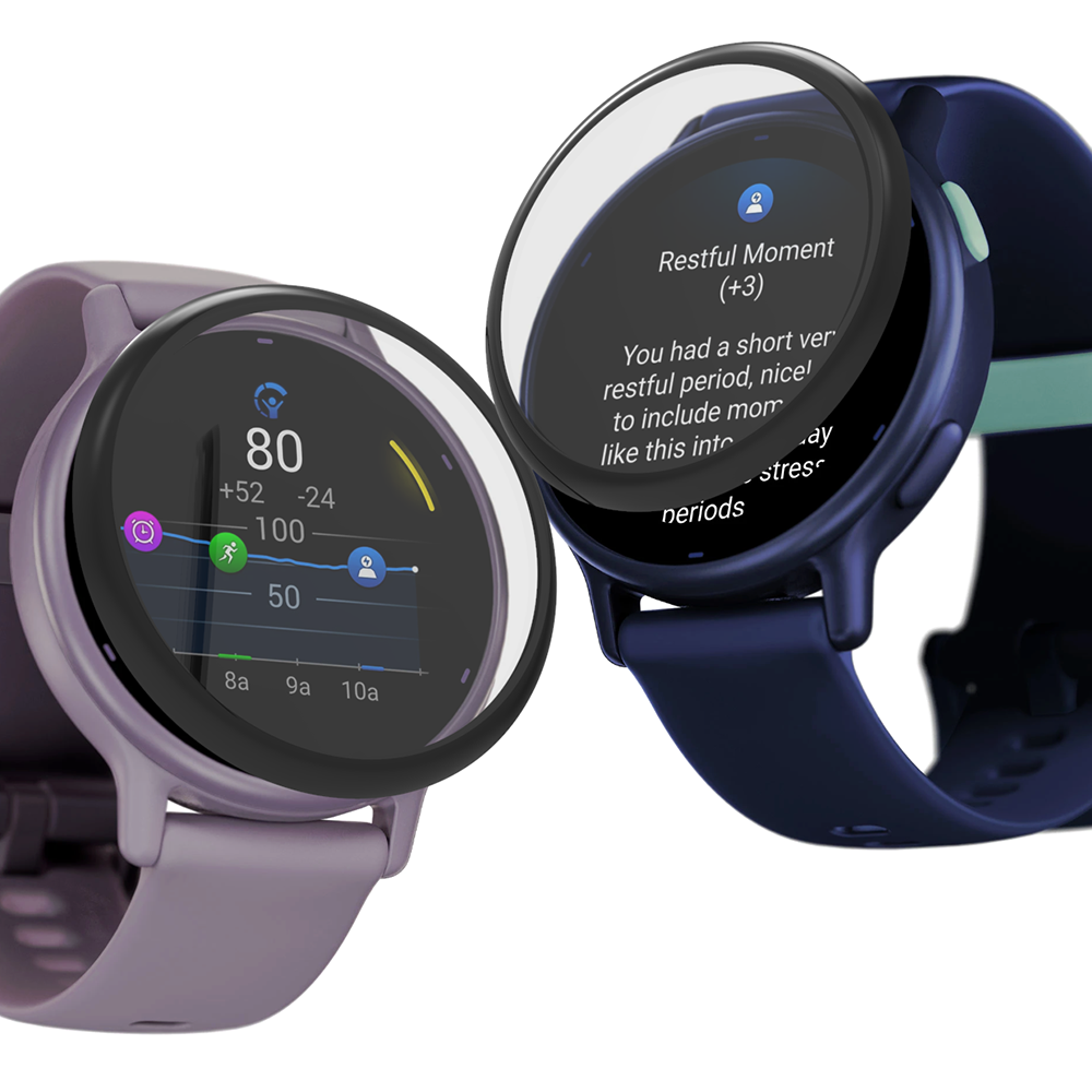 1+1 가민 비보 액티브5 호환 고광택 액정 보호필름, 1개, 투명보호필름 10,900원